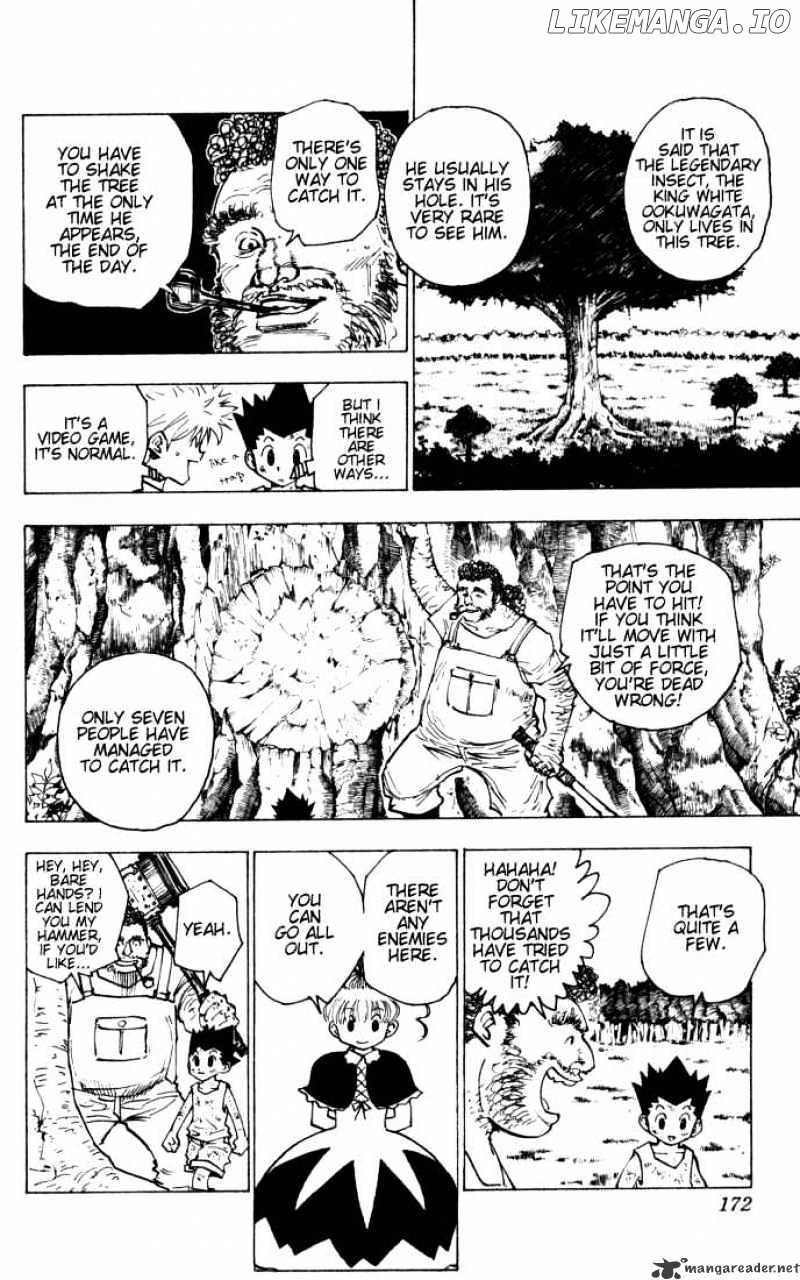 Hunter x Hunter, Chapter 150 image 06